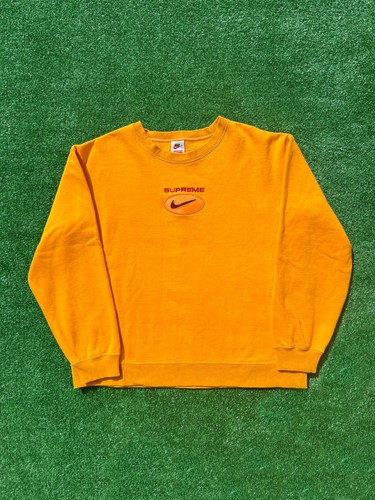 Supreme nike jewel crewneck - supreme, x