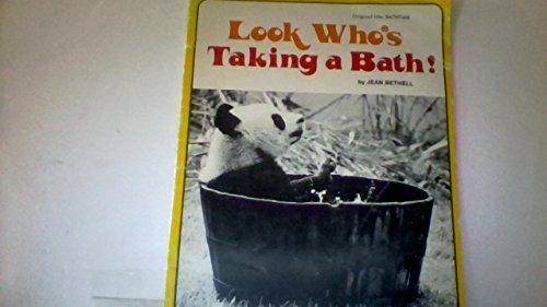 Look who taking bath - who's,