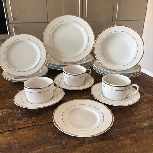Rayware fine china white gold - china,