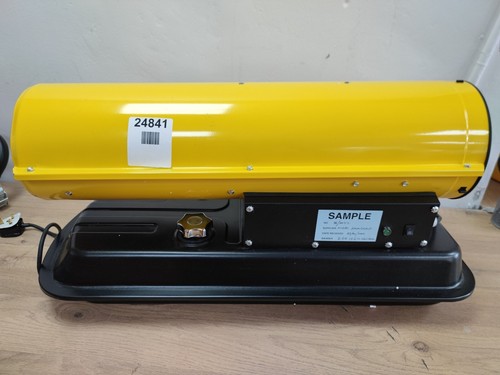 Diesel space heater 19l - space,