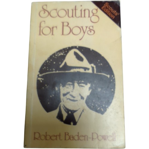 Scouting for boys book - for, robert