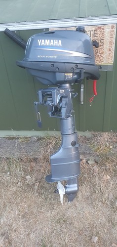 Yamaha 4hp four stroke - 4hp,