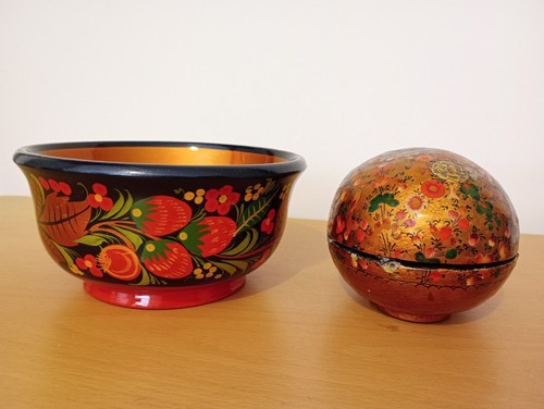 Wooden bowl strawberry - bowl,