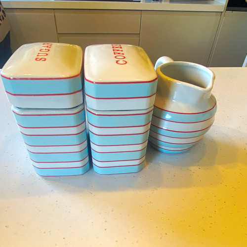 Gisela graham 3pc coffee - 3pc, tea