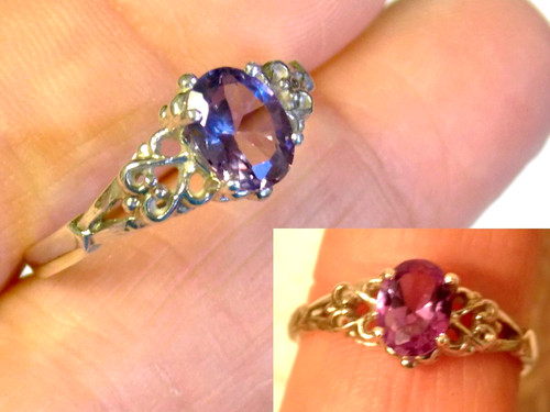 Purple color change lab - color,