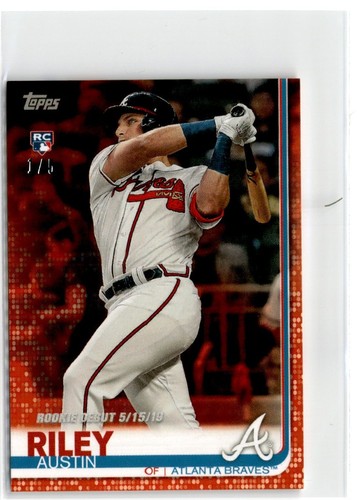 2019 topps demand mini - topps, red