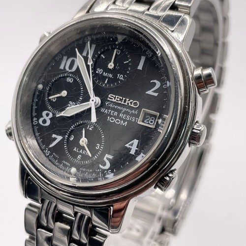 Seiko vintage black - vintage,