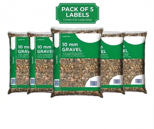 10mm pea shingle gravel - pea, 125kg
