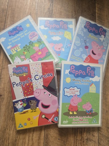 Peppa pig dvd - peppa, box