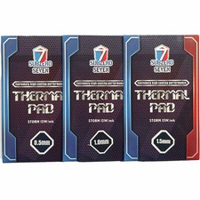 Thermal Pad 15W/mK SubZero Seven Grey 90x50mm 0.5-3.0mm | Fast UK Post