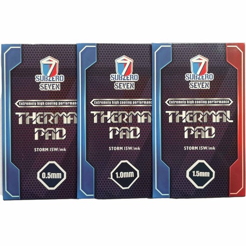 Thermal pad 15w subzero - pad, 15w/mk