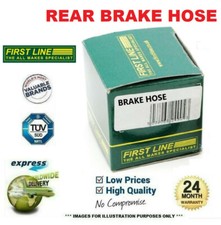 1x REAR BRAKE HOSE for VOLVO