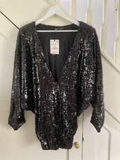 Zara Black Multiway Sequin