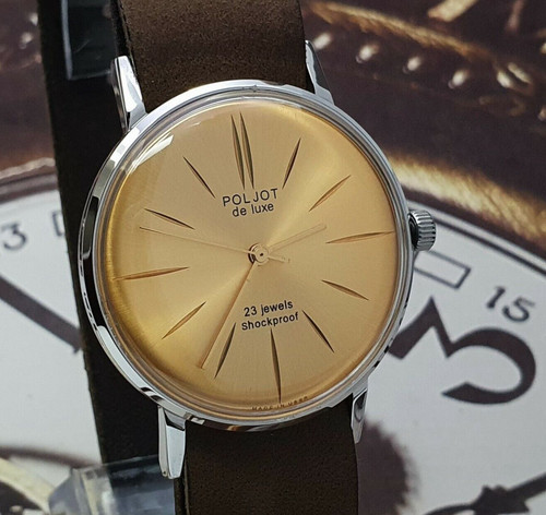 Vintage watch ussr poljot - poljot, de