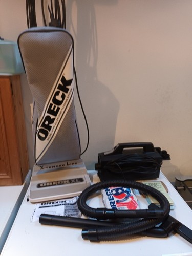 Oreck vacuum cleaner plus - oreck,