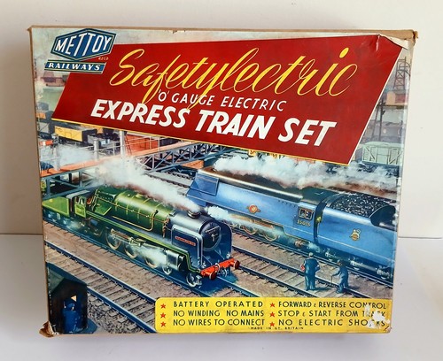 Mettoy safetylectric express - mettoy,