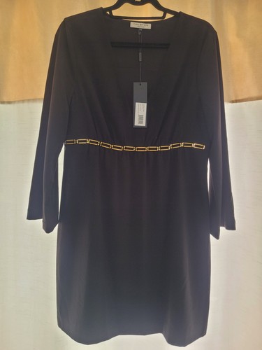 Bnwt halston heritage black - halston,