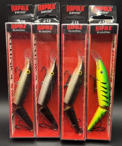 Lot rapala jointed - lot, (4)