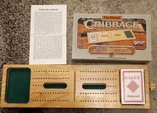 VINTAGE CRIBBAGE BOARD GAME 