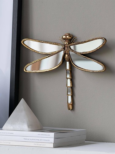 Vintage dragonfly wall - dragonfly, hanging