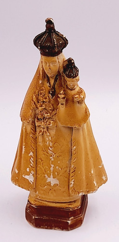 Vintage french our lady - lady, bon