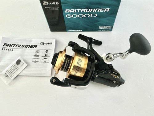 Shimano btr6000d baitrunner - shimano,
