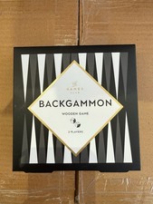 Backgammon Wooden Game