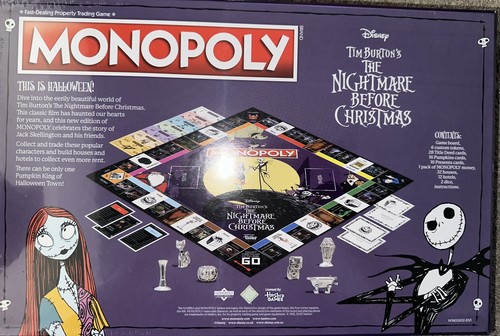 New sealed monopoly - :, tim