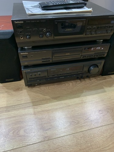 Technics vintage retro hifi - retro,