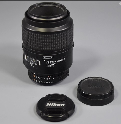 Nikon micro nikkor - micro-nikkor, 105mm