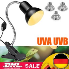 UVA + UVB turtle heat lamp reptile terrarium lamp UV reptile heating lamp