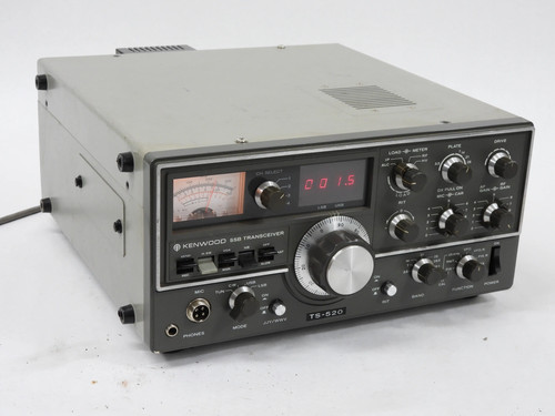 Kenwood 520 vintage ham - ts-520,