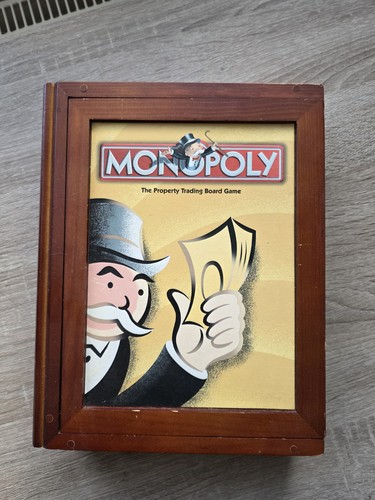Monopoly vintage game - monopoly,