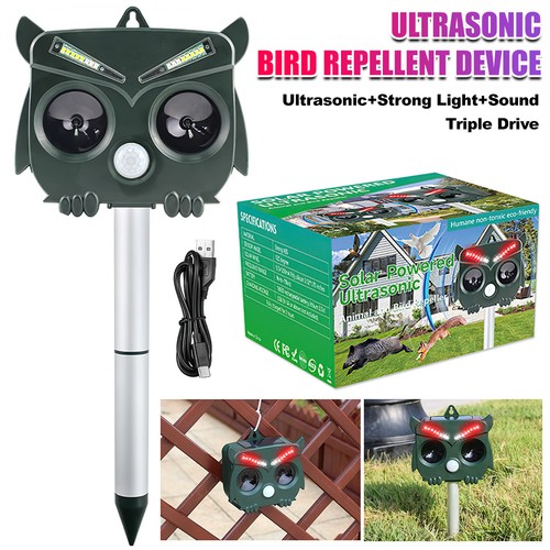 Bird repeller ultrasonic - bird,