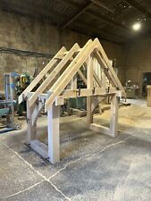 Tenterden Oak Porch Kit | 1700x900mm Frame | Handmade UK Door Canopy