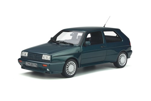 Golf rallye model car - golf,