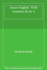 Junior English: With Answers Book 4-Haydn Richards