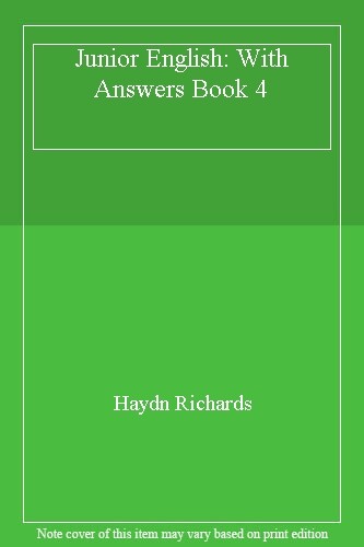 Junior english with answers - english:,