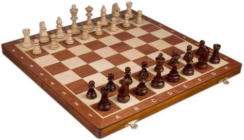 Chess set tournament staunton - set,