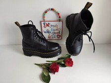 Dr Martens Lazy Oaf jungle boots heart platform chunky quad  Life is boring  UK5