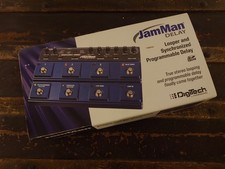 DigiTech JamMan Delay Looper
