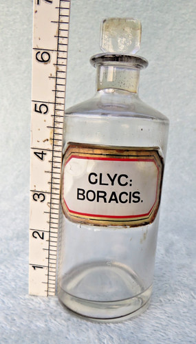 Vintage antique clear glass - vintage, /