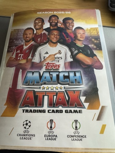 Topps match attax - topps, 2025/26