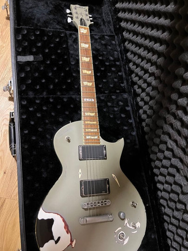 Ltd esp relic guitar james - esp,