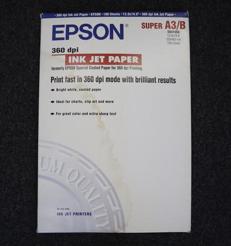 Epson super s041066 360 - super,