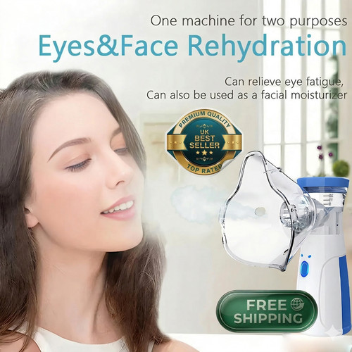Mini facial steamer - steamer, nano