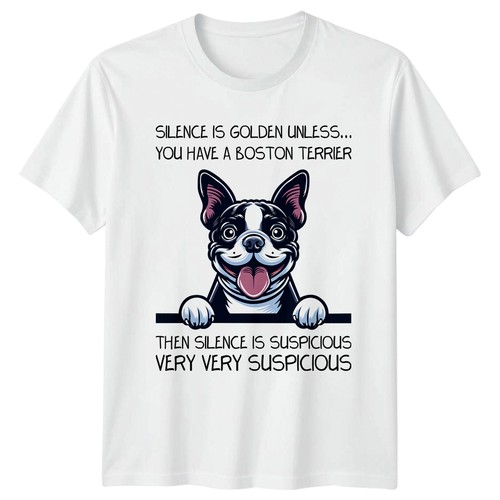 Boston terrier dog - dog, peeking