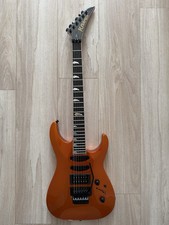 Kramer SM-1 Orange Crush Electric Guitar with Floyd Rose Locking Tremolo