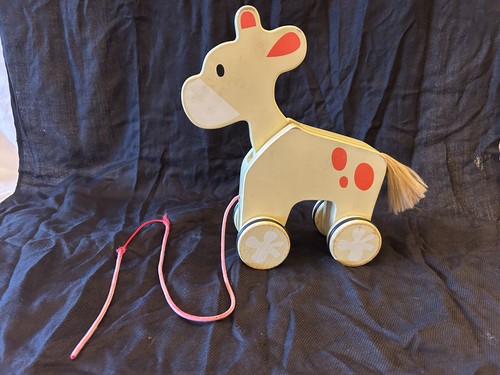 Pintoy pull along giraffe - pintoy,