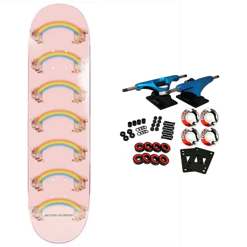Jacuzzi skateboard complete - jacuzzi,